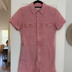 Madewell Blush Pink jumpsuit